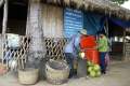 066-Preparing-young-coconut-for-us