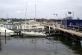 018-Boats-alongside-Nautilus-Floating-Dockside-Restaurant-Cunninghame-Arm-Lakes-Entrance