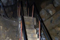 48-Up-the-narrow-staircase-to-exit-cave