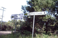 Newdegate Caves - Hastings, TASMANIA