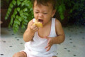 012-Ah.-my-very-own-piece-of-pineapple-6-months-old