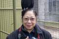 353-2009-Jun-7-Red-tailed-Black-Cockatoo-perched-on-my-head-at-Ballarat-Bird-World-VIC