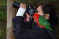 354-2009-Jun-20-Australian-King-Parrot-accompanying-me-during-our-visit-to-Ballarat-Bird-World-VIC