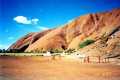 010-NT-Ayers-Rock-Aboriginal-name-Uluru-start-of-climbing-area