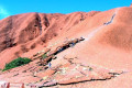 011-NT-Ayers-Rock-first-section-of-climb