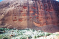 020-NT-The-Olgas-close-up-of-rock-face-in-left-side-rock-in-pic-019