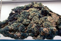 Cerussite-with-pyromorphite-and-malachite