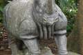 04-Rhinoceros-statue
