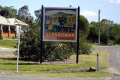 Glenrowan-A-tourist-road-sign